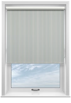 The British Stripe Co. Catherine, Polzeath No.2 - Twist&Fit Roller Blind